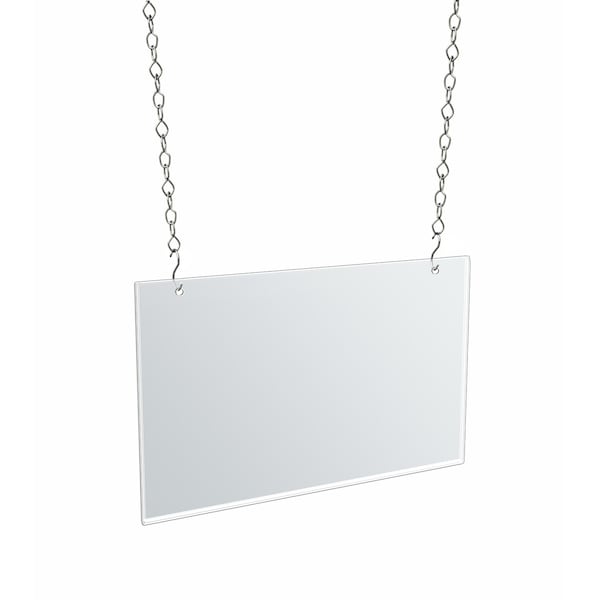 14"W x 8.5"H Hanging Poster Frame, PK4